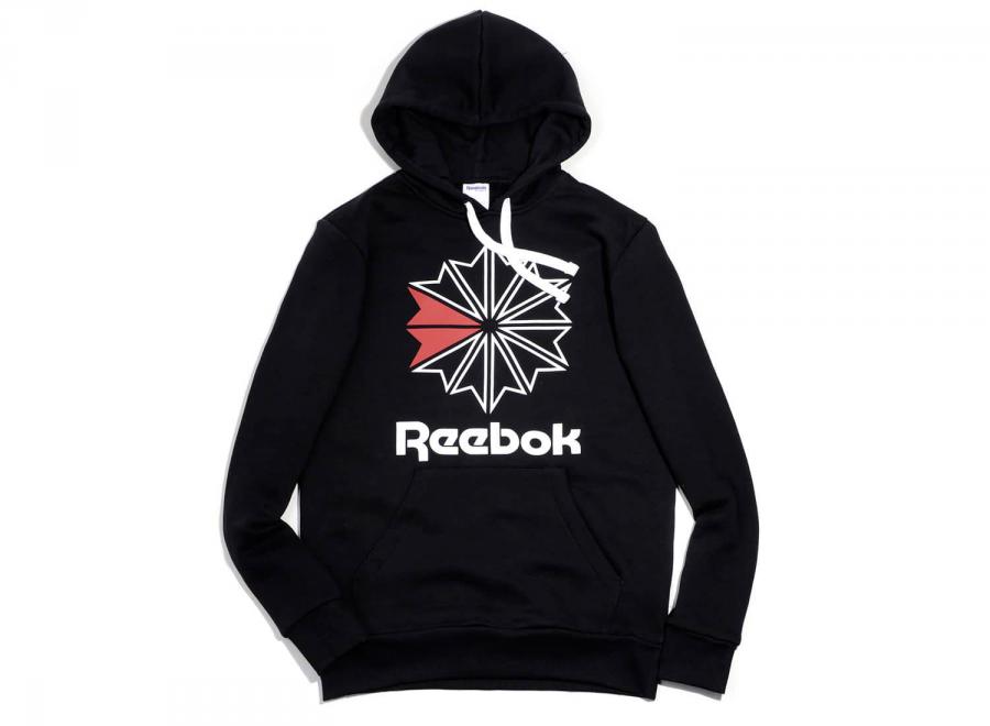 Reebok Classics Star Hoodie Black BR5021 - Reebok