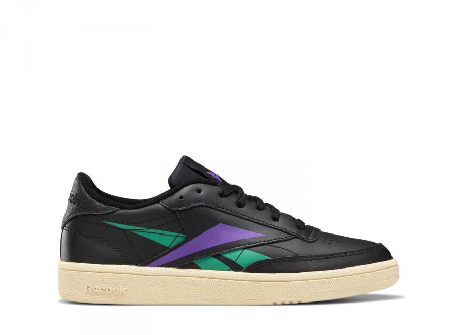 Reebok Club C 85 Black / Emerald DV7251 - Reebok