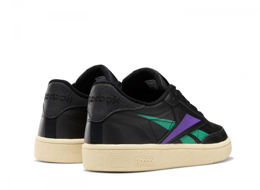 Reebok Club C 85 Black / Emerald DV7251 - Reebok