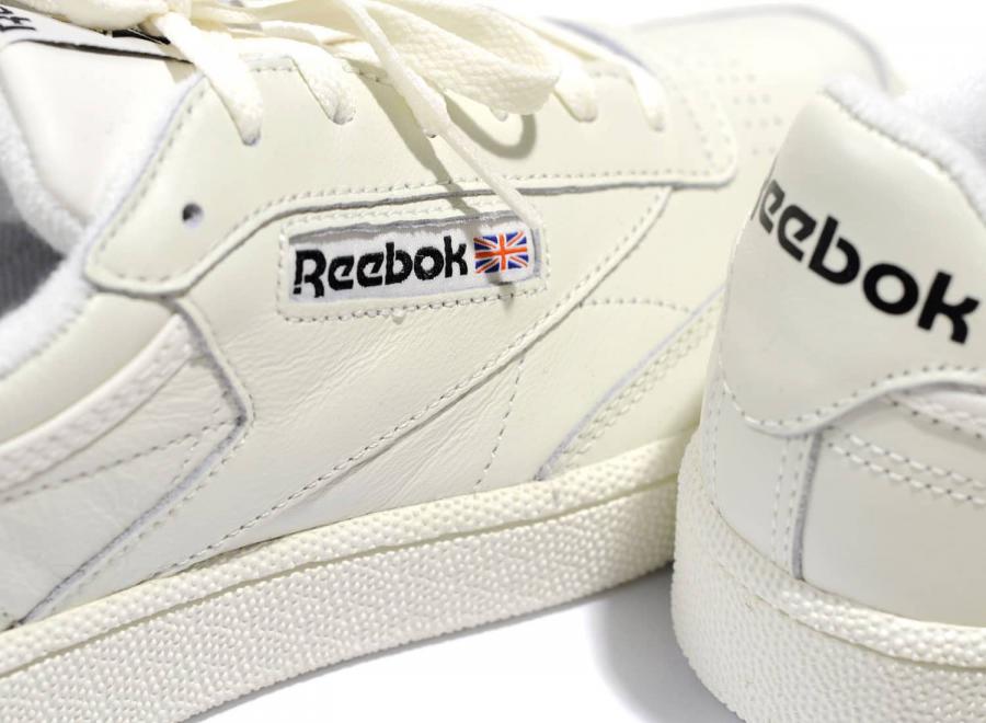 Reebok Club C 85 MU Chalk / Black CN3924 - Reebok