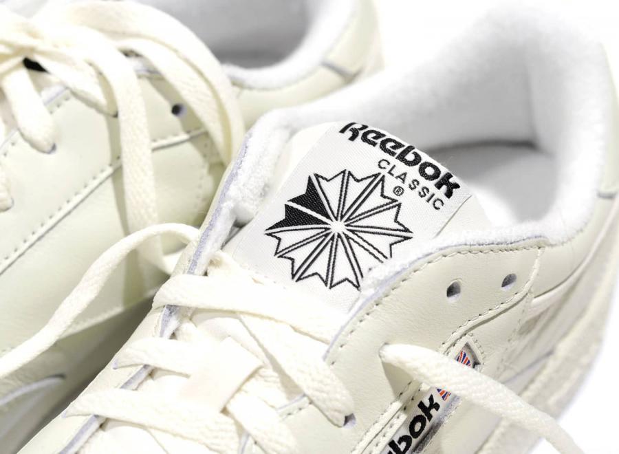 Reebok Club C 85 MU Chalk / Black CN3924 - Reebok