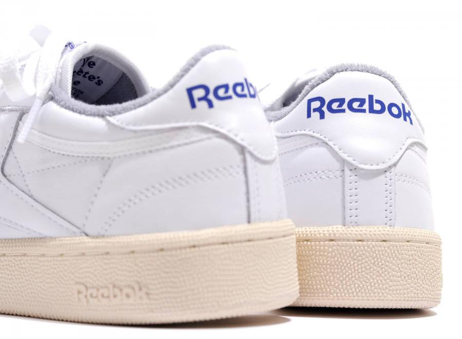 Reebok Club C 85 Vintage White / Royal / Grey CN0313 - Reebok