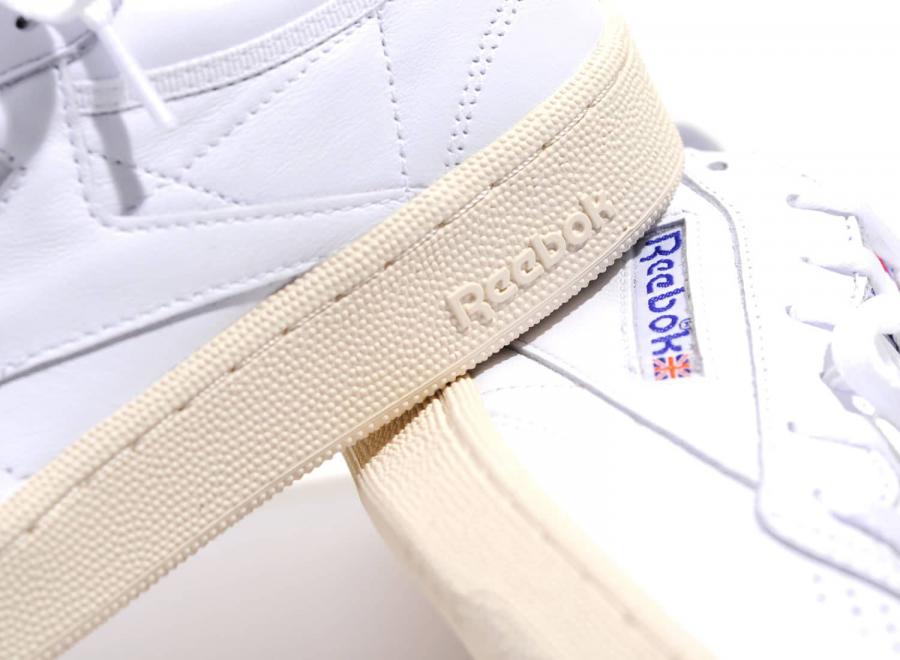 Reebok Club C 85 Vintage White / Royal / Grey CN0313 - Reebok