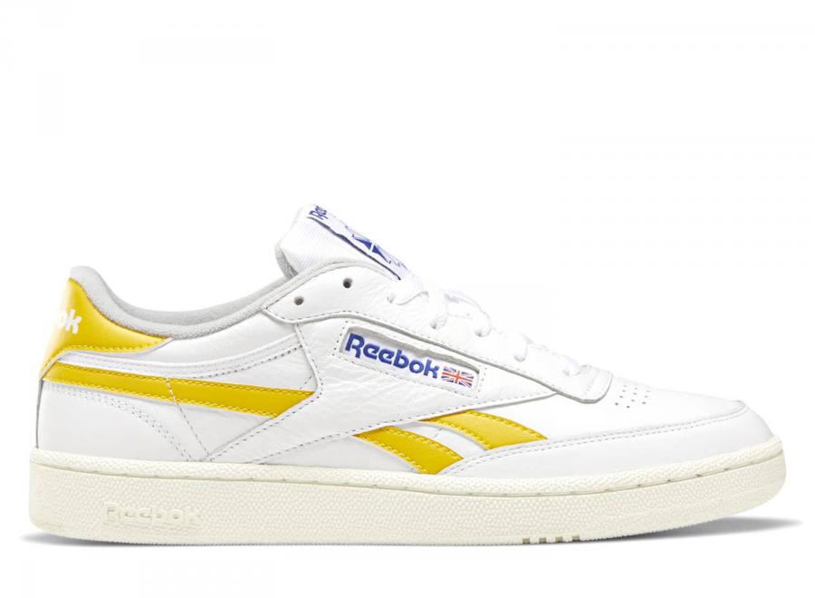 Reebok Club C Revenge Plus White / Tonic Yellow DV7178 - Reebok