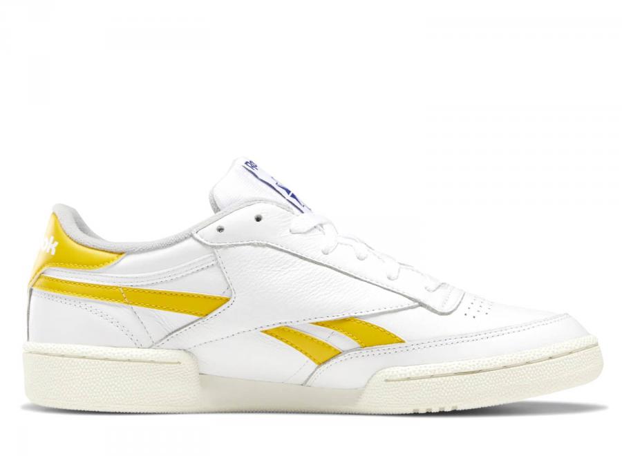 Reebok Club C Revenge Plus White / Tonic Yellow DV7178 - Reebok