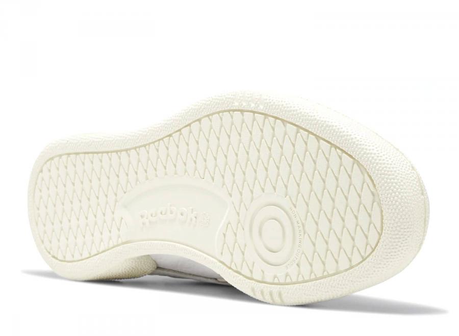 Reebok Club C Revenge Plus White / Tonic Yellow DV7178 - Reebok