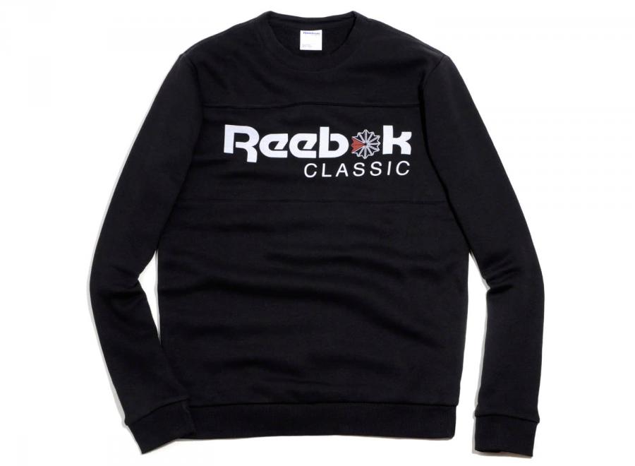 Reebok Iconic Crewneck Black BQ2655 - Reebok