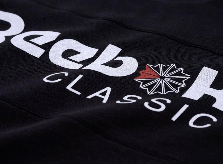Reebok Iconic Crewneck Black BQ2655 - Reebok