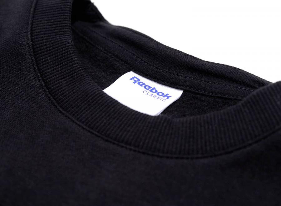 Reebok Iconic Crewneck Black BQ2655 - Reebok