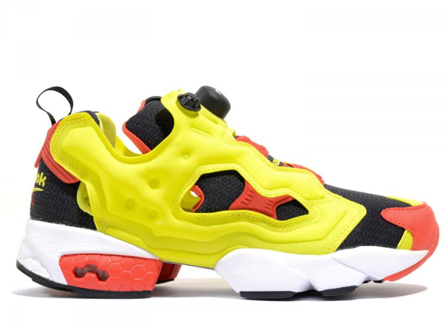 Reebok Insta Pump Fury OG Citron V47514 - Reebok