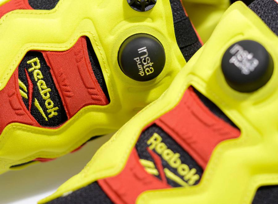 Reebok Insta Pump Fury OG Citron V47514 - Reebok