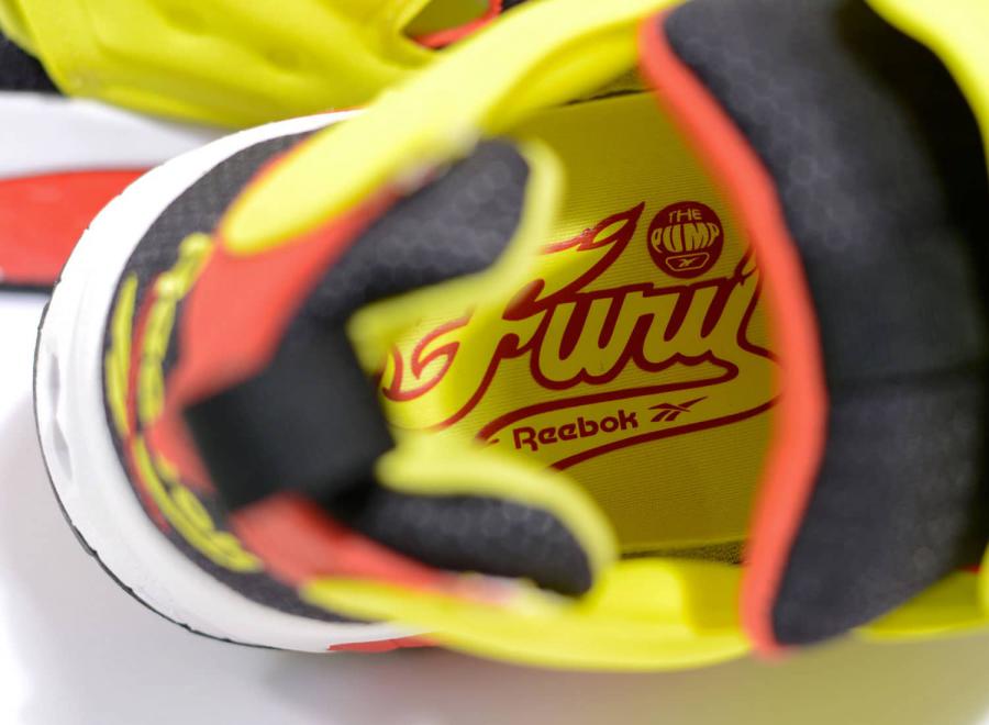 Reebok Insta Pump Fury OG Citron V47514 - Reebok