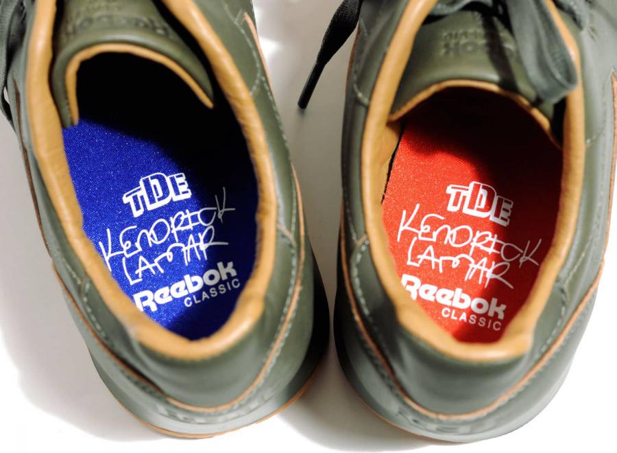 Reebok Classic Leather Kendrick Lamar BS7465 - Reebok