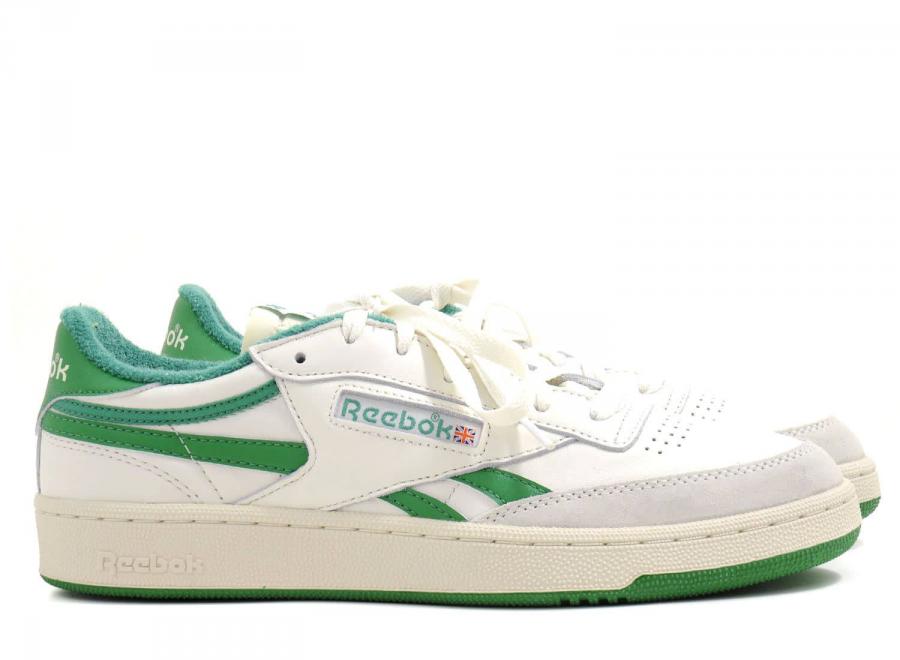 Reebok Revenge Plus Vintage Chalk / Green V67895 - Reebok