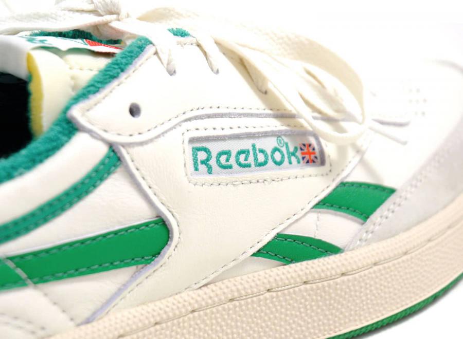 Reebok Revenge Plus Vintage Chalk / Green V67895 - Reebok