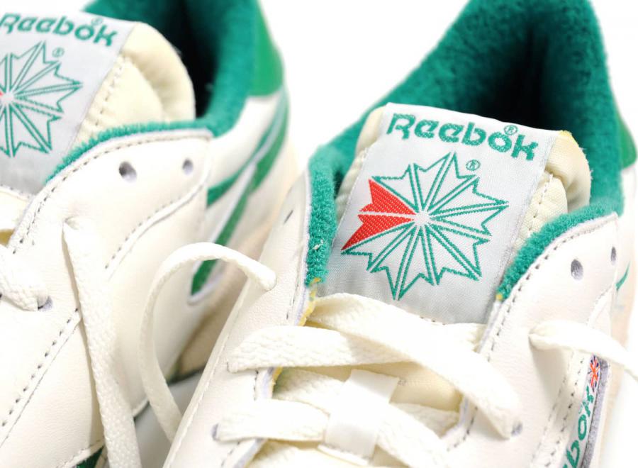 Reebok Revenge Plus Vintage Chalk / Green V67895 - Reebok