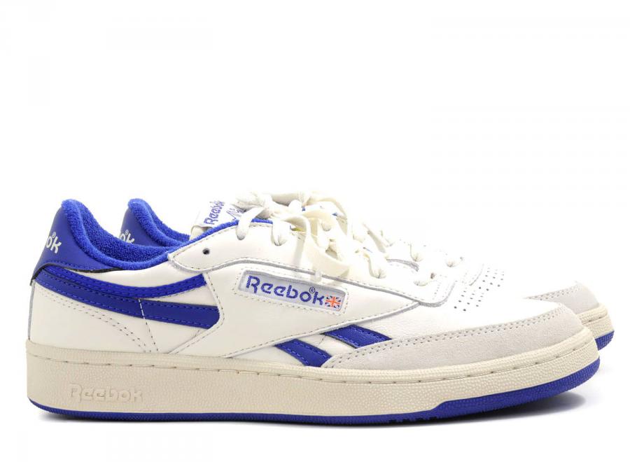 Reebok Revenge Plus Vintage Chalk / Royal Blue V67896 - Reebok