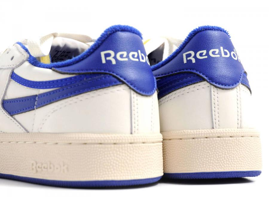Reebok Revenge Plus Vintage Chalk / Royal Blue V67896 - Reebok