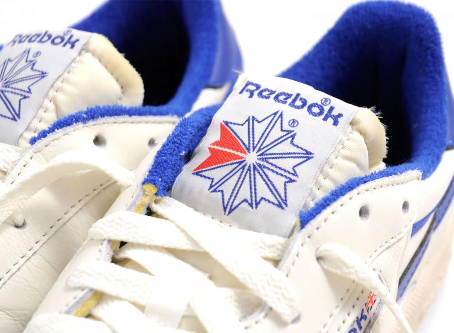 Reebok Revenge Plus Vintage Chalk / Royal Blue V67896 - Reebok