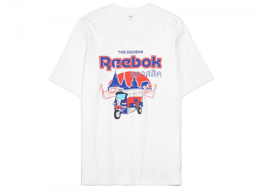 Reebok Classic Souvenir 1 Tshirt White GN3660 - Reebok