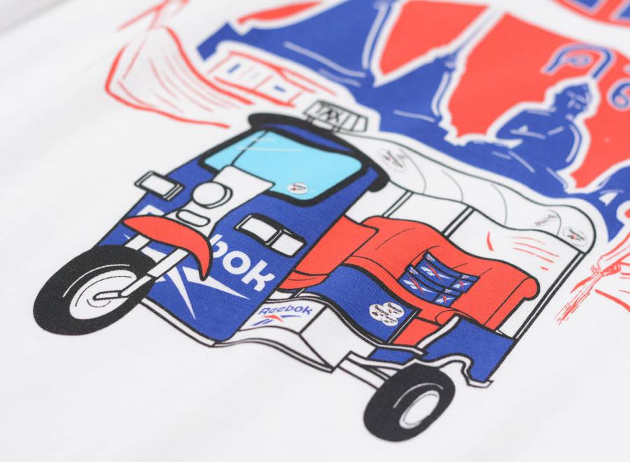 Reebok Classic Souvenir 1 Tshirt White GN3660 - Reebok