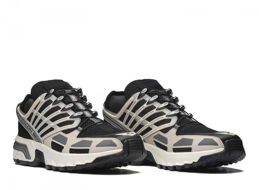 Salomon ACS Pro Shell Rainy / Black / Clrock L47957000 - Salomon