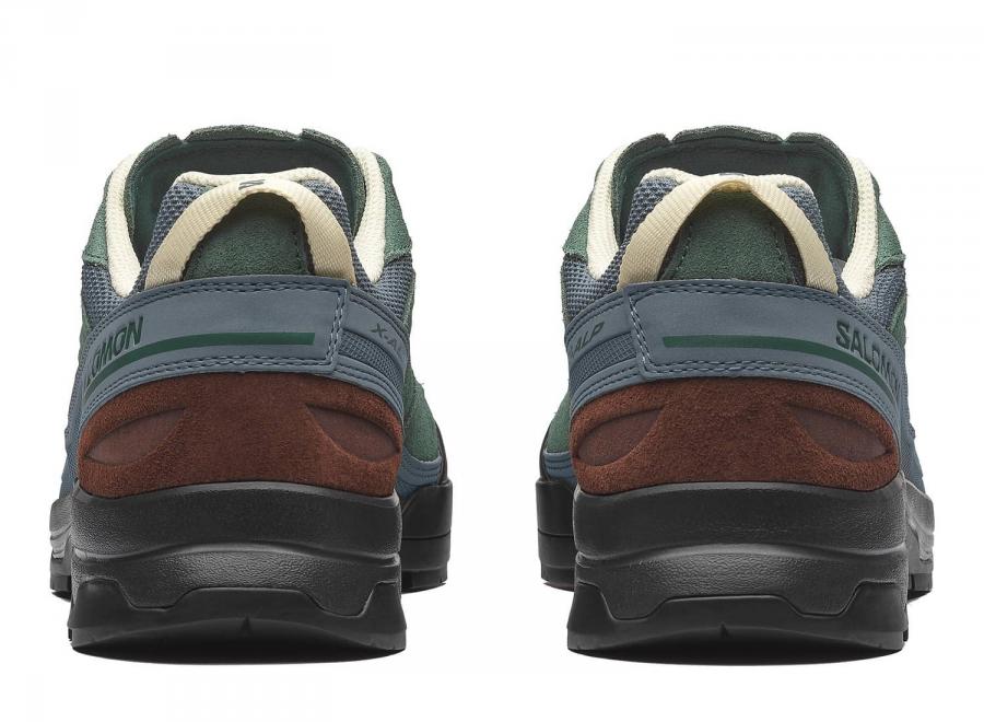 Salomon X-Alp Leather Bistro Green / Stormy Weather / Black L49196500 - Salomon