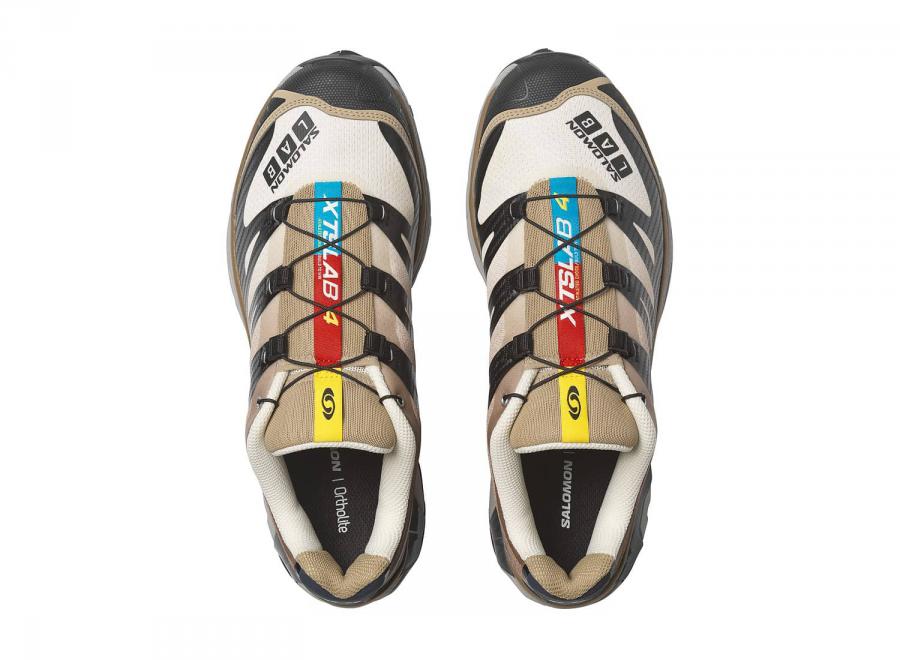 Salomon XT-4 OG Black / Desert Tan / Vanilla L49217100 - Salomon