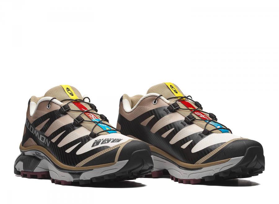 Salomon XT-4 OG Black / Desert Tan / Vanilla L49217100 - Salomon