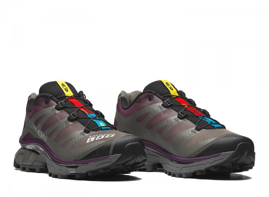 Salomon XT-4 OG Black / Grape Leaf / Winter Bloom L49217200 - Salomon
