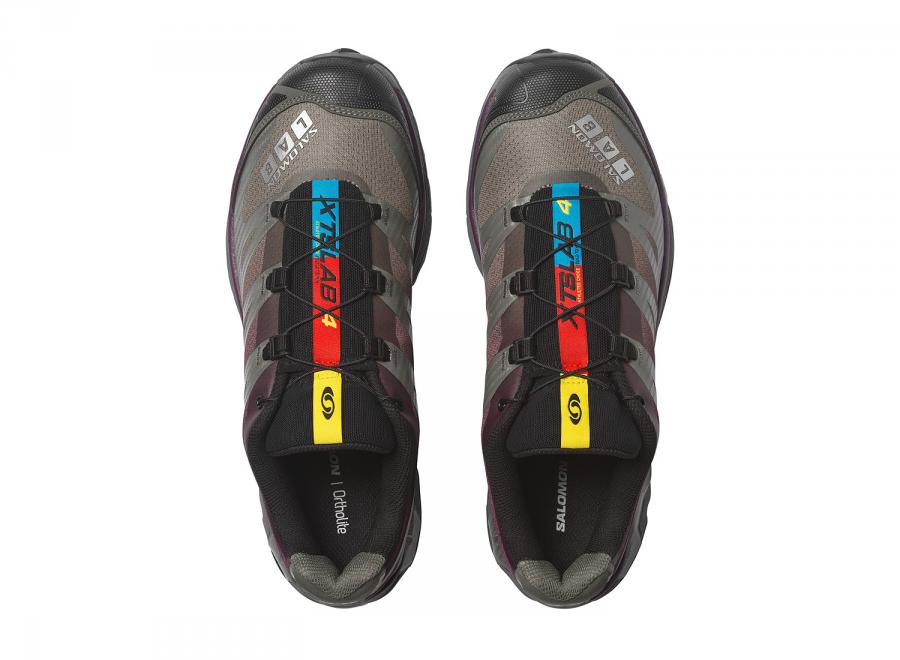 Salomon XT-4 OG Black / Grape Leaf / Winter Bloom L49217200 - Salomon