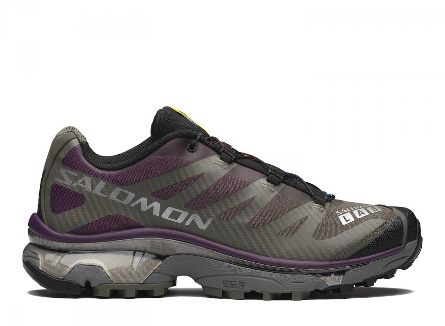 Salomon XT-4 OG Black / Grape Leaf / Winter Bloom L49217200 - Salomon