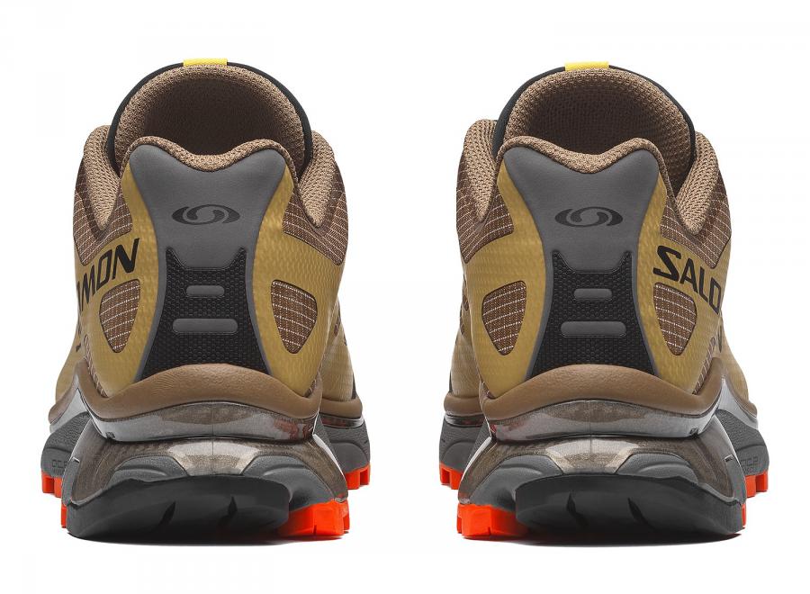 Salomon XT-4 OG Gore-Tex Coyote Brown / Willow / Dragon Fire L49210700 - Salomon