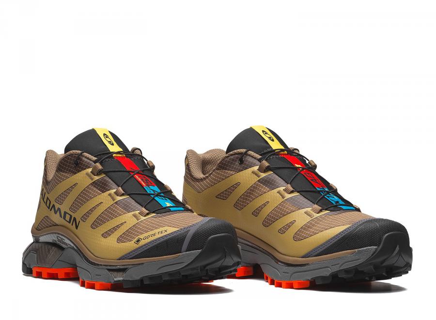 Salomon XT-4 OG Gore-Tex Coyote Brown / Willow / Dragon Fire L49210700 - Salomon