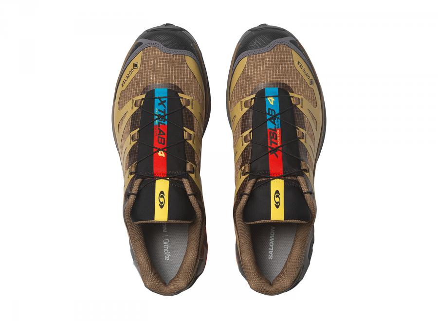 Salomon XT-4 OG Gore-Tex Coyote Brown / Willow / Dragon Fire L49210700 - Salomon