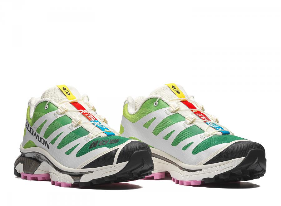 Salomon XT-4 OG Vanilla Ice / Acid Lime / Pink Frosting L49216800 - Salomon