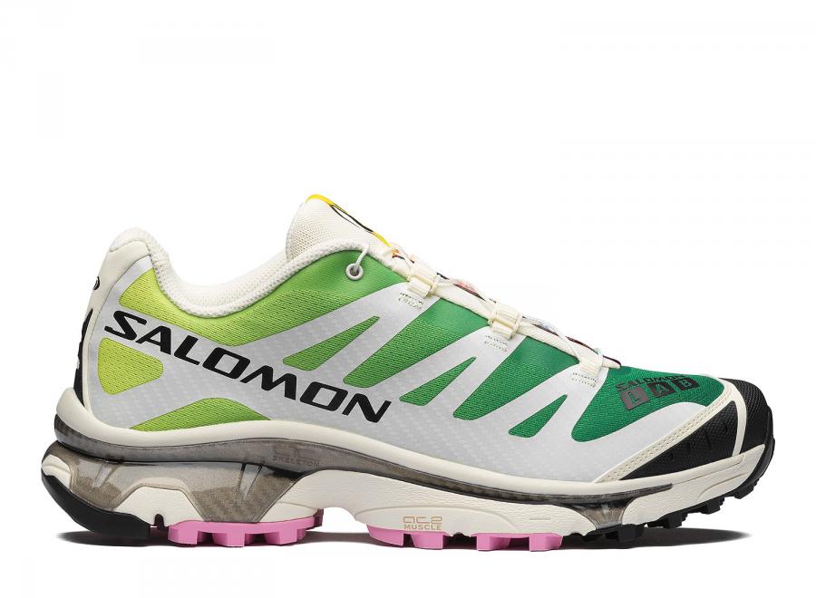 Salomon XT-4 OG Vanilla Ice / Acid Lime / Pink Frosting L49216800 - Salomon