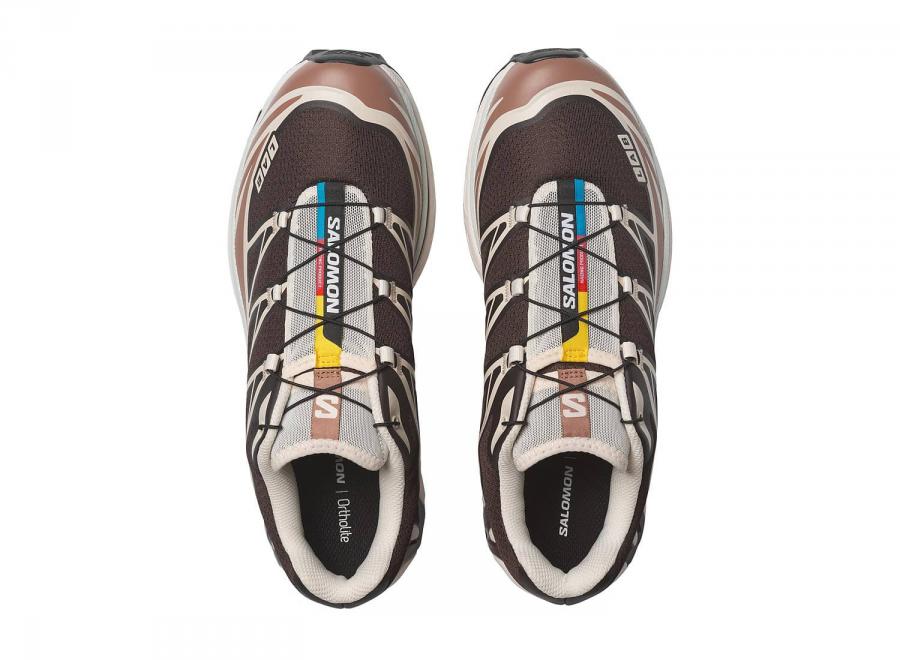 Salomon XT-6 Black Coffee / Burro / Bitter Chocolate L49306600 - Salomon