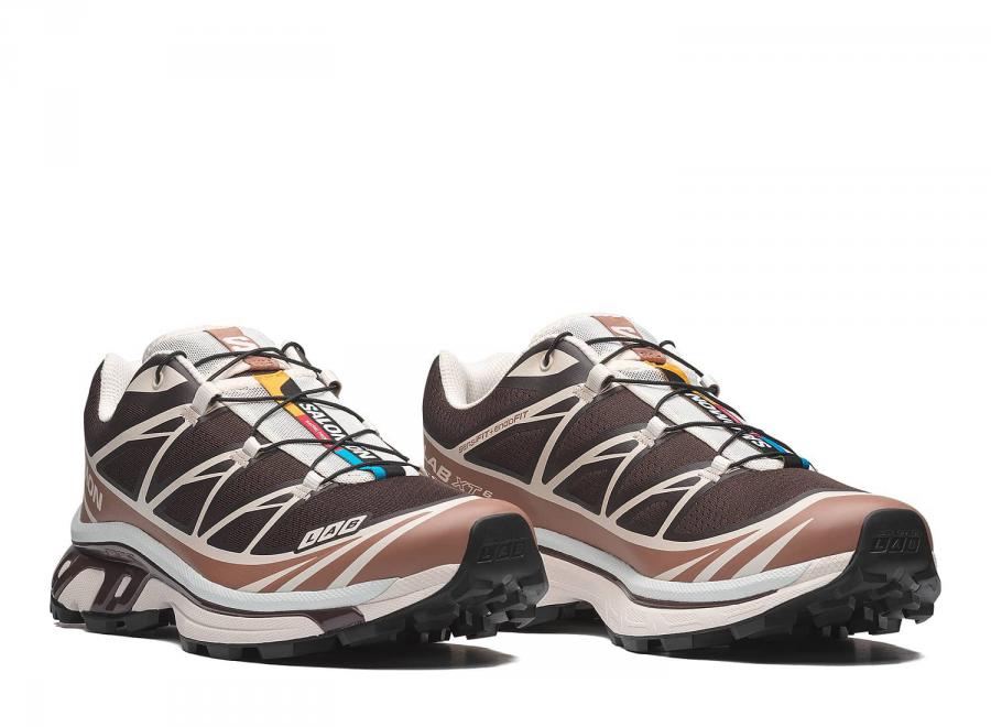Salomon XT-6 Black Coffee / Burro / Bitter Chocolate L49306600 - Salomon