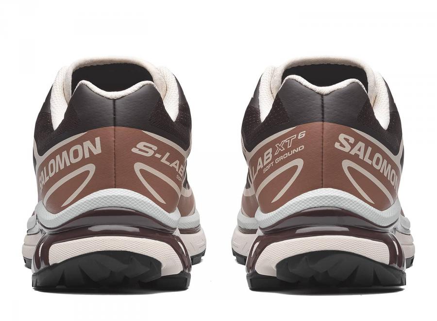 Salomon XT-6 Black Coffee / Burro / Bitter Chocolate L49306600 - Salomon