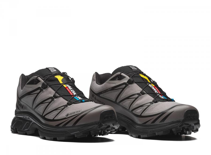 Salomon XT-6 Gore-Tex Black / Cloudburst / Dark Gull Gray L49215400 - Salomon