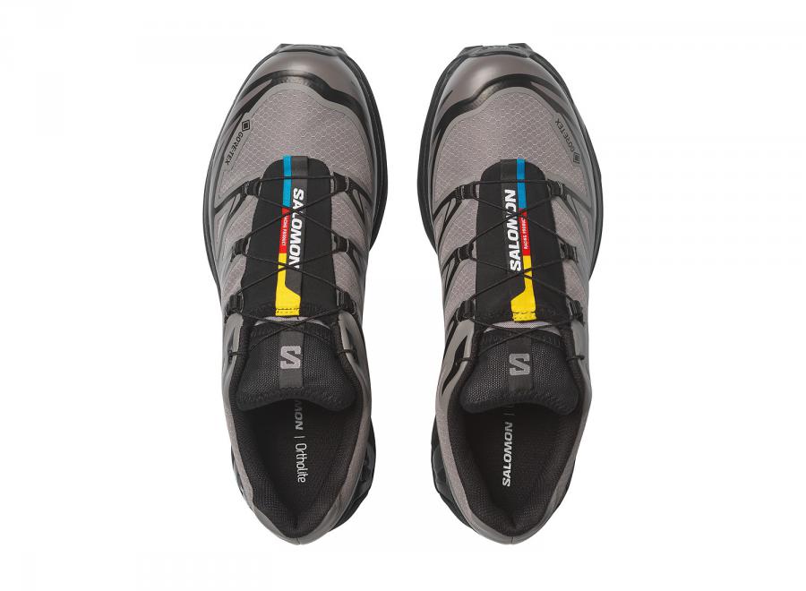 Salomon XT-6 Gore-Tex Black / Cloudburst / Dark Gull Gray L49215400 - Salomon