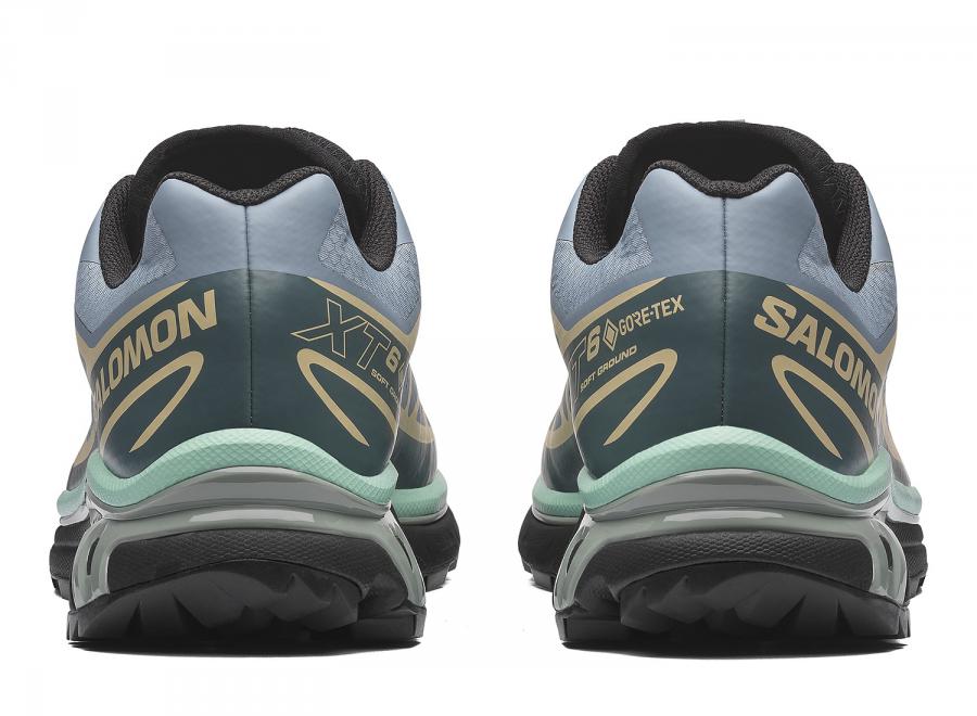 Salomon XT-6 Gore-Tex Tradewinds / Stormy Weather / Bog L49214800 - Salomon