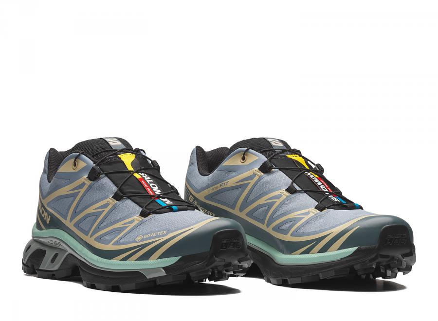 Salomon XT-6 Gore-Tex Tradewinds / Stormy Weather / Bog L49214800 - Salomon