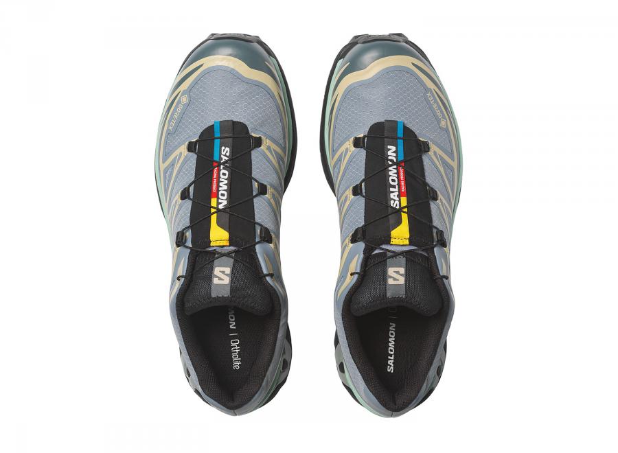 Salomon XT-6 Gore-Tex Tradewinds / Stormy Weather / Bog L49214800 - Salomon