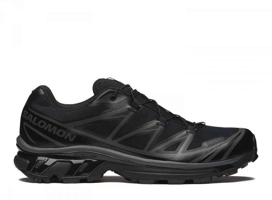 Salomon XT-6 GTX Black / Black / Asphalt L45416900 - Salomon