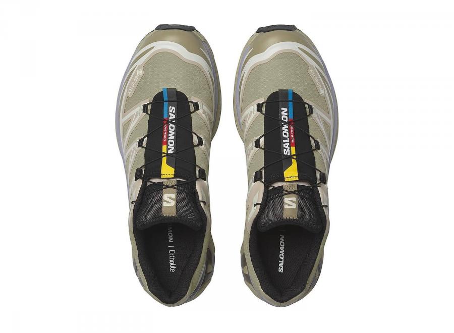 Salomon XT-6 GTX Eucalyptus / Silver Sage L49202300 - Salomon