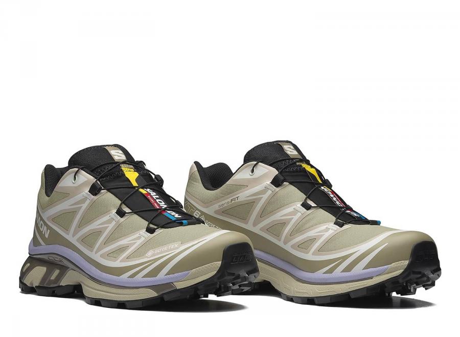 Salomon XT-6 GTX Eucalyptus / Silver Sage L49202300 - Salomon