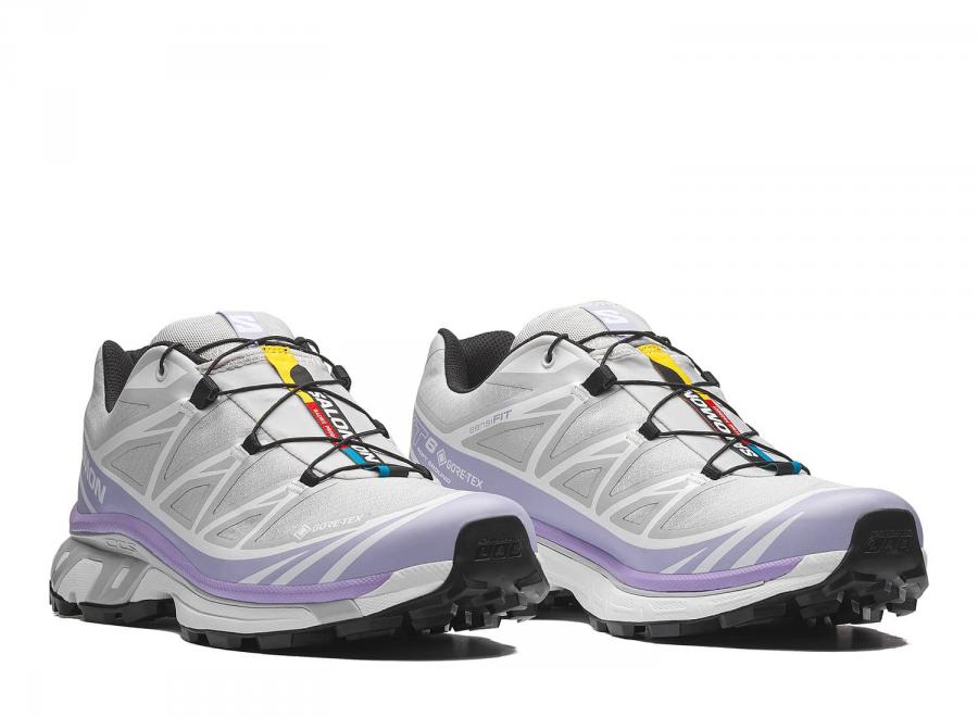 Salomon XT-6 GTX Gray Violet / Cosmic Sky / White L49215000 - Salomon