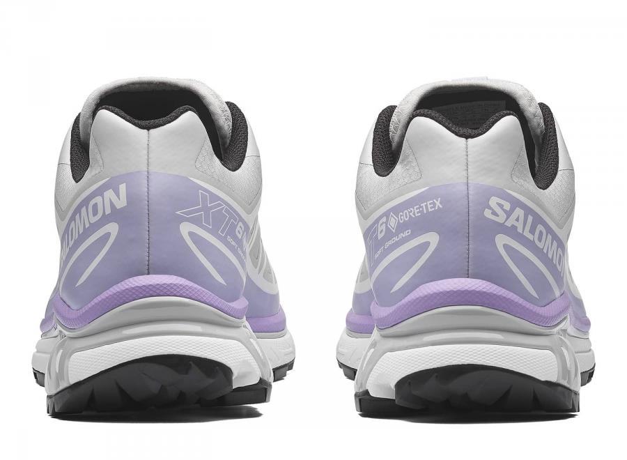 Salomon XT-6 GTX Gray Violet / Cosmic Sky / White L49215000 - Salomon